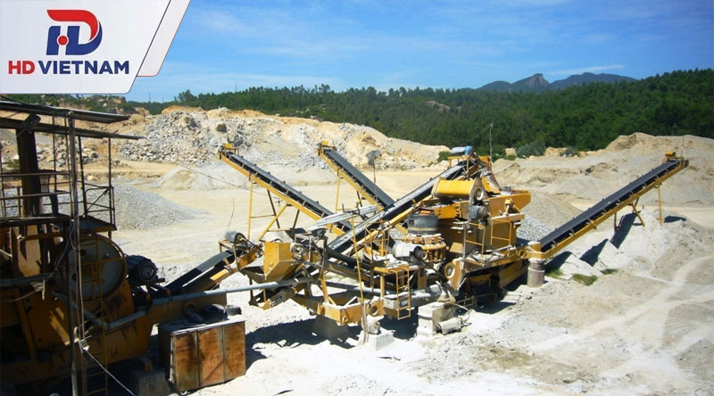 Máy nghiền hàm là gì? Cấu tạo, nguyên lý hoạt động và ứng dụng