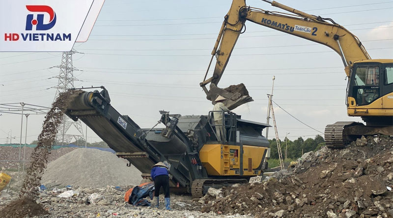 Máy nghiền hàm là gì? Cấu tạo, nguyên lý hoạt động và ứng dụng
