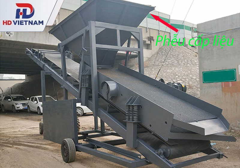Máy sàng cát rung: Cấu tạo, ưu điểm và ứng dụng