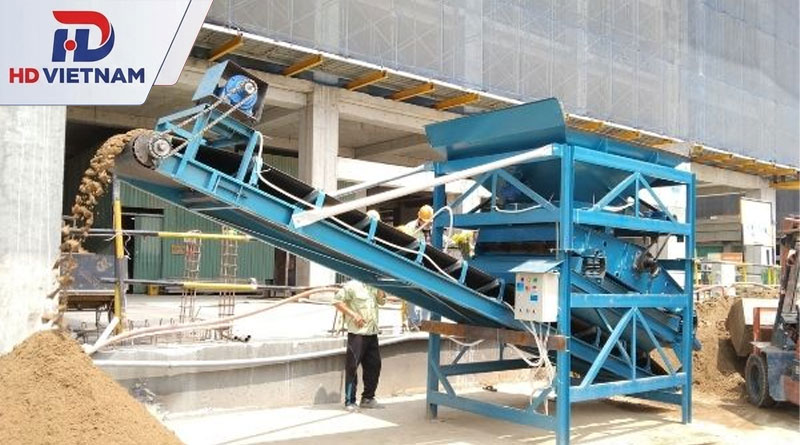 Máy sàng cát rung: Cấu tạo, ưu điểm và ứng dụng