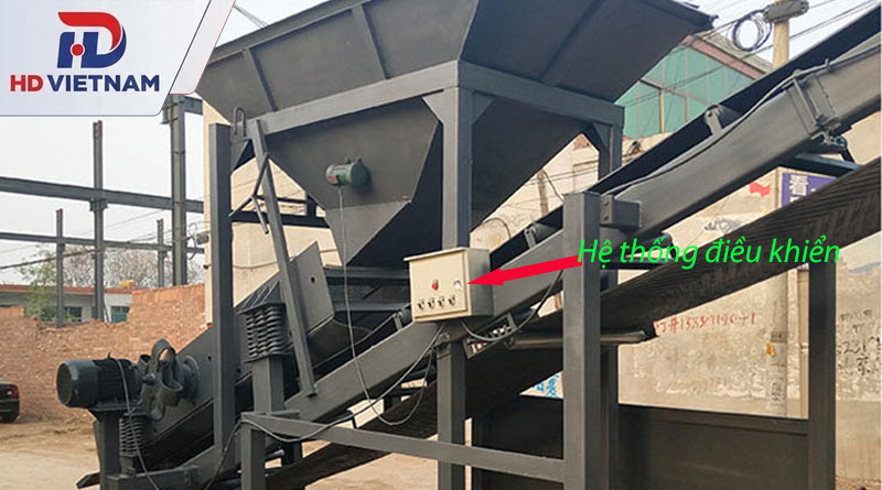 Máy sàng cát rung: Cấu tạo, ưu điểm và ứng dụng