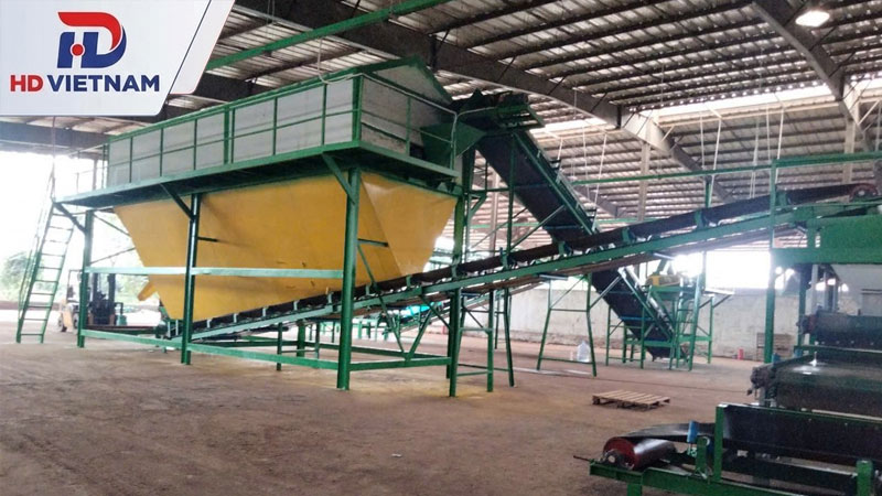 Máy sàng rung lệch tâm: Cấu tạo, nguyên lý và ứng dụng
