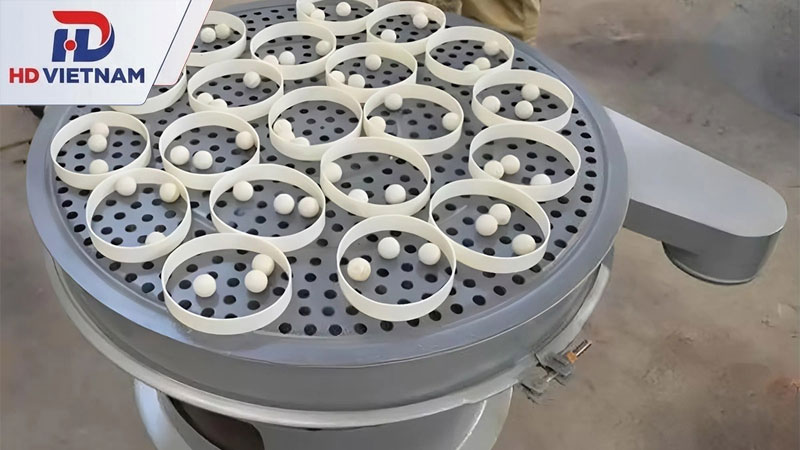 Máy sàng rung tròn là gì? Cấu tạo, ưu điểm và ứng dụng
