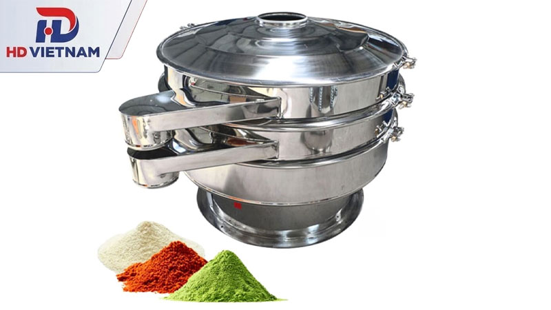 Máy sàng rung tròn là gì? Cấu tạo, ưu điểm và ứng dụng