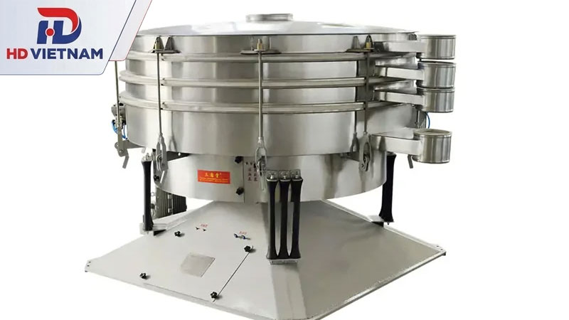 Máy sàng rung tròn là gì? Cấu tạo, ưu điểm và ứng dụng