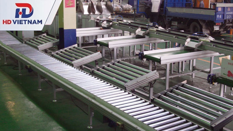 Rulo băng tải là gì? Cấu tạo, phân loại và ứng dụng