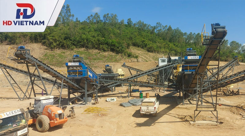 Vai trò của máy cấp liệu trong dây chuyền nghiền đá