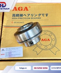Vòng bi bạc đạn UC204 AGA - HD VIETNAM