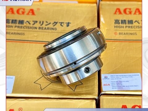 Vòng bi bạc đạn UC206 AGA