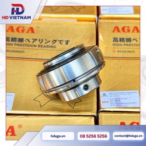Vòng bi bạc đạn UC206 AGA