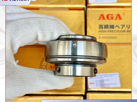 Vòng bi bạc đạn UC206 AGA