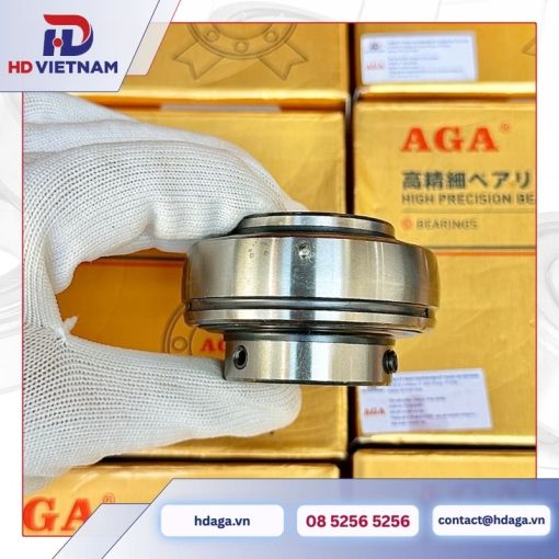 Vòng bi bạc đạn UC206 AGA