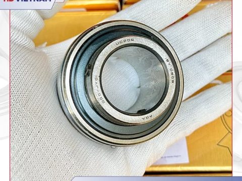 Vòng bi bạc đạn UC206 AGA