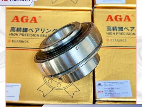 Vòng bi bạc đạn UC207 AGA