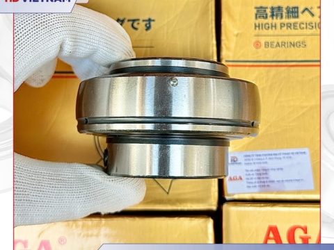 Vòng bi bạc đạn UC207 AGA