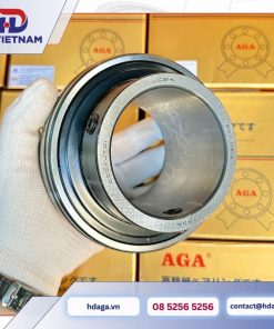 Vòng bi bạc đạn UC214 AGA - HD VIETNAM