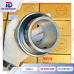 Vòng bi bạc đạn UC214 AGA - HD VIETNAM