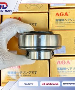 Vòng bi bạc đạn UC308 AGA - HD VIETNAM
