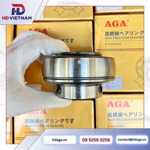 Vòng bi bạc đạn UC308 AGA