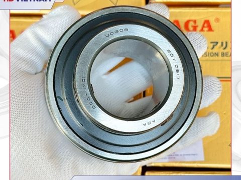 Vòng bi bạc đạn UC308 AGA