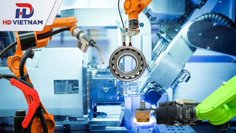 Dây chuyền tự động hóa và Robot công nghiệp