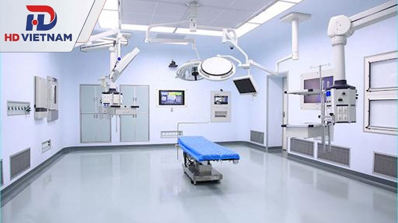 Thiết bị y tế và phòng sạch