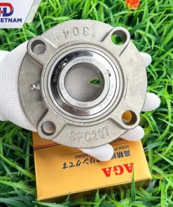 SUCFC207 AGA | Gối đỡ INOX UCFC207 AGA - HD VIETNAM