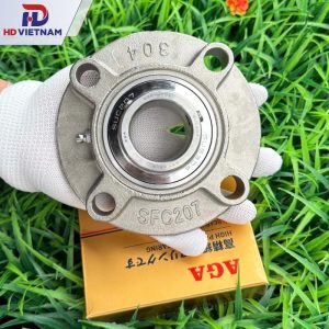 SUCFC207 AGA | Gối đỡ INOX UCFC207 AGA - HD VIETNAM