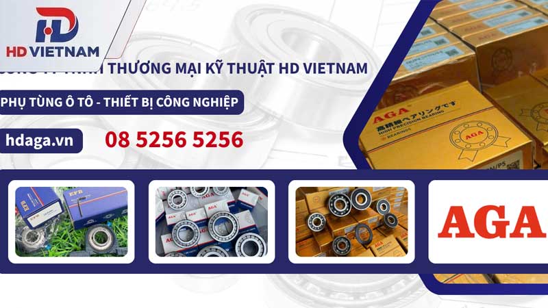 Thông tin liên hệ & báo giá vòng bi AGA chính hãng