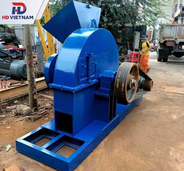 Máy băm dăm gỗ