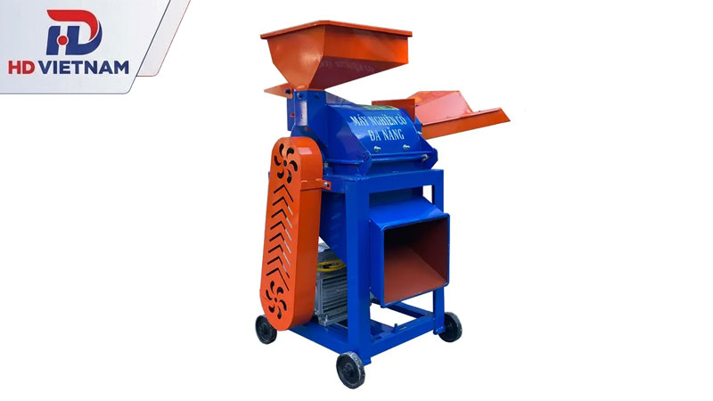 Máy băm nguyên liệu