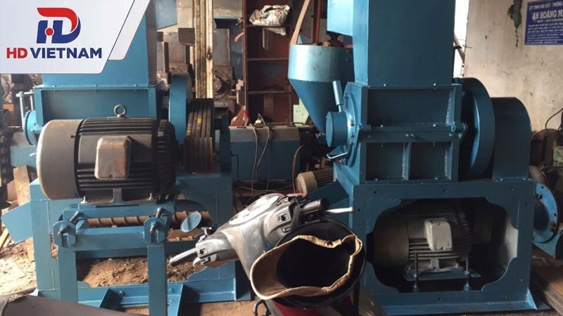 Vị trí gối đỡ hai đầu trục rotor