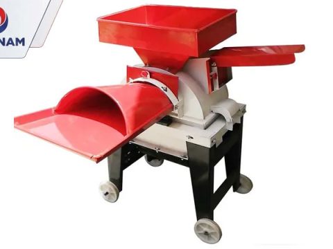 Động cơ là nguồn cung cấp công suất cho toàn bộ quá trình băm.