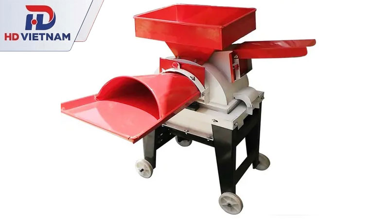 Động cơ là nguồn cung cấp công suất cho toàn bộ quá trình băm.