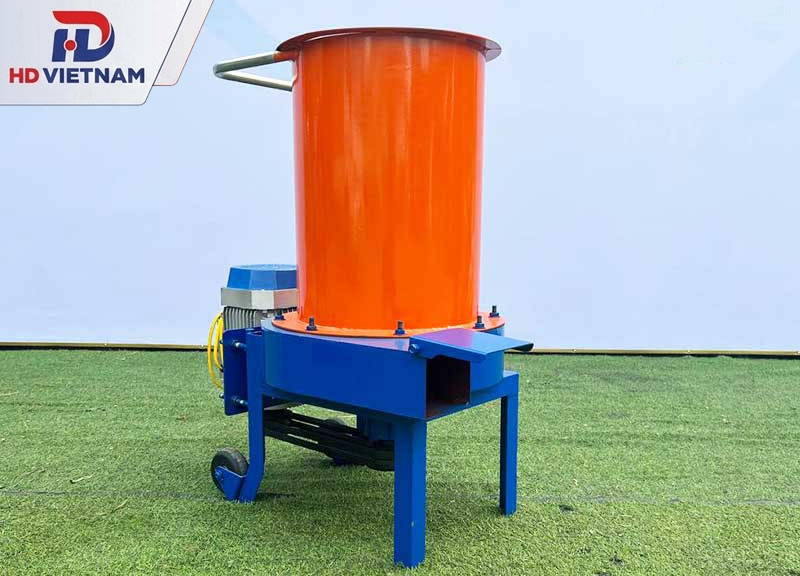 Máy băm xơ dừa mini