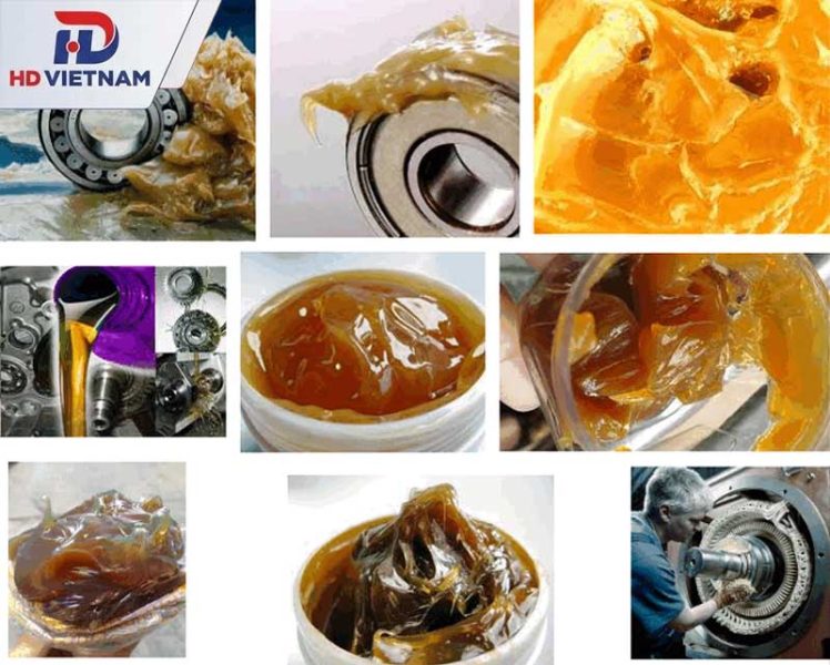 Mỡ bôi trơn cho vòng bi tốc độ cao.