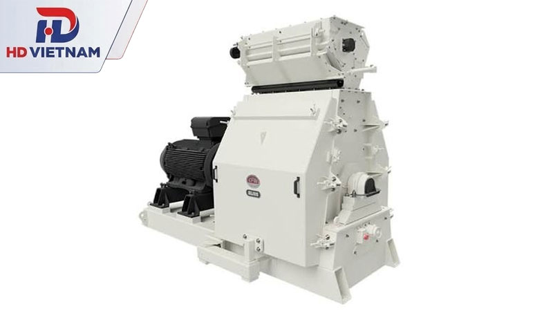 Máy nghiền thức ăn chăn nuôi.