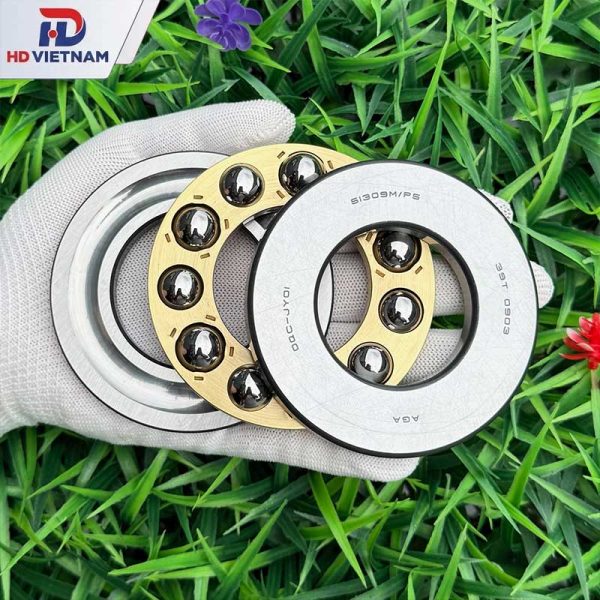 Vòng bi cầu chặn trục