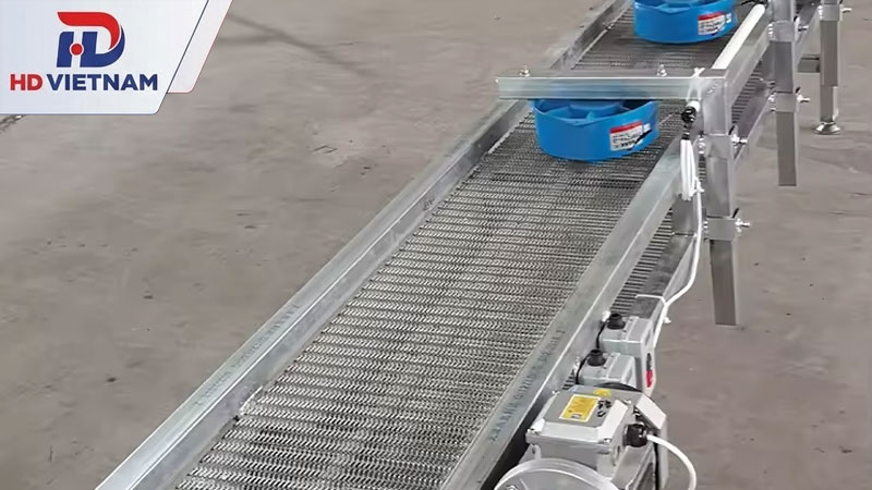 Băng tải lưới inox
