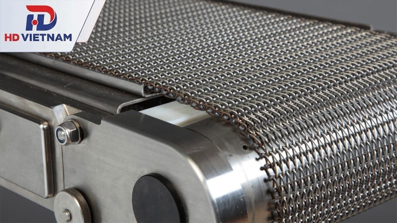Băng tải lưới inox