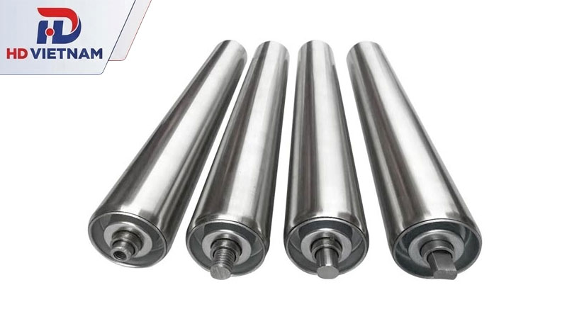 Con lăn hoặc bộ phận đỡ băng