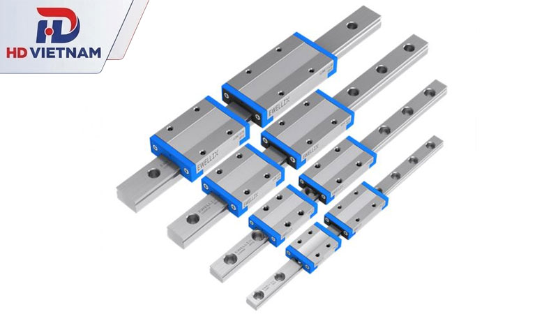 Thành chắn và bộ phận dẫn hướng