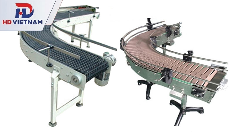 Băng tải xích nhựa thực phẩm