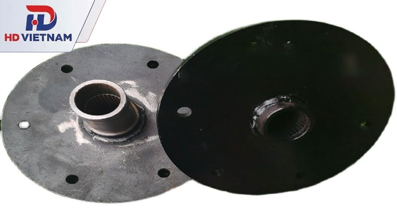 Mặt bích guồng tuốt