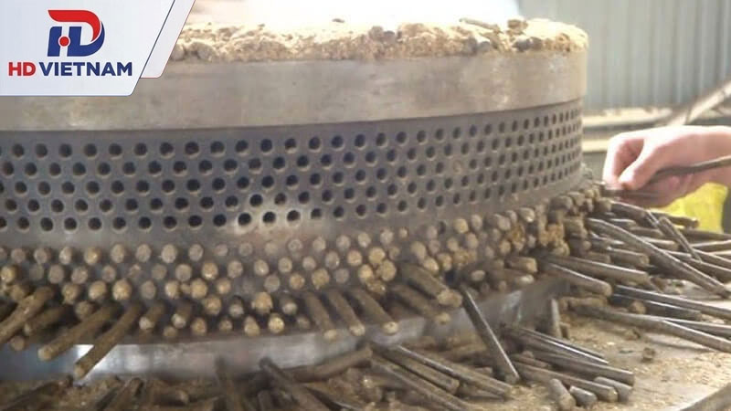 Yêu cầu ép thử bằng chính nguyên liệu thực tế