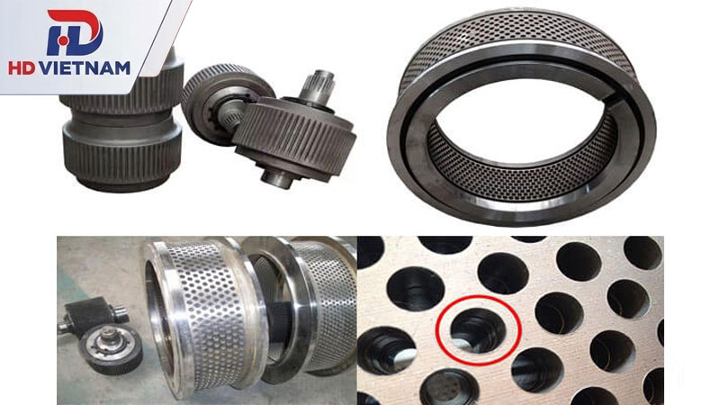 Kiểm tra độ chính xác của lỗ khuôn