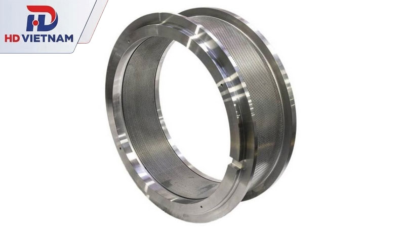 Cấu tạo của khuôn ép viên nén gỗ