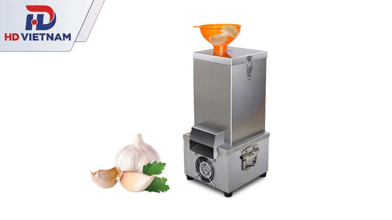 Máy bóc vỏ hành tỏi mini (Dùng cho gia đình, nhà hàng nhỏ)