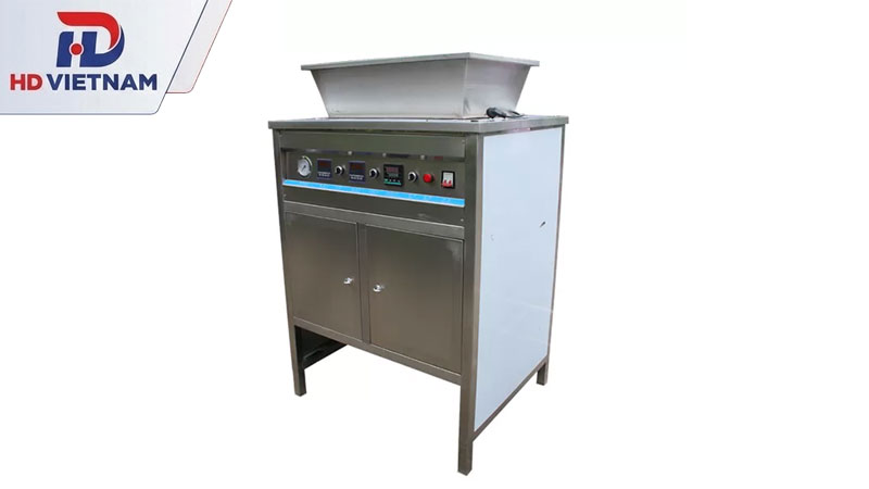 Máy bóc hành tỏi công nghiệp