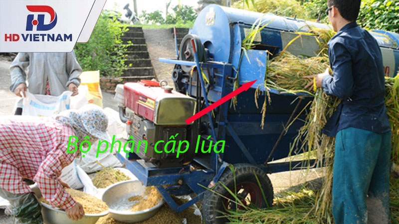 Bộ phận cấp lúa